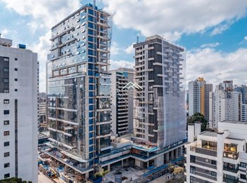 apartment em Rua Augusto Severo, Alto da Glória - Curitiba - PR