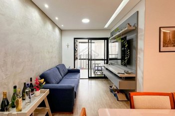apartment em Travessa Marechal Deodoro, Centro - São Bernardo do Campo - SP