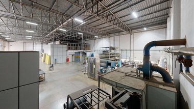 industrial em Rodovia Washington Luiz, Jardim Anhangüera - Rio Claro - SP