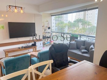 apartment em Rua Álvares de Azevedo, Vila Sofia - São Paulo - SP