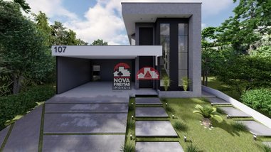 house em Avenida das Palmeiras, Bairro do Grama - Caçapava - SP