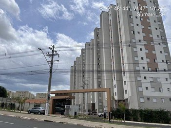 apartment em Avenida Emílio Bosco, Loteamento Jardim das Águas - Sumaré - SP