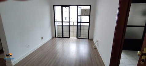 apartment em Rua Pero Correa, Itararé - São Vicente - SP