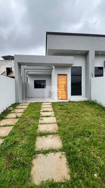 house em Rua Macieiras, Capela Velha - Araucária - PR