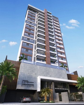 apartment em Rua Vereador Milton Ribeiro da Luz, Fazendinha - Itajaí - SC