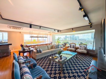 apartment em Rua Coronel Bordini, Boa Vista - Porto Alegre - RS