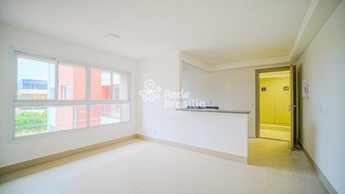 apartment em QS 5 Rua 100, Sul (Águas Claras) - Brasília - DF