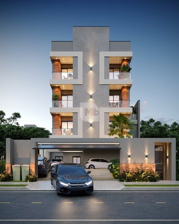 apartment em Travessa Antônia Miravalhes Possebom, Afonso Pena - São José dos Pinhais - PR