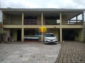 house em Rua Dezenove de Dezembro, Flamingo - Matinhos - PR