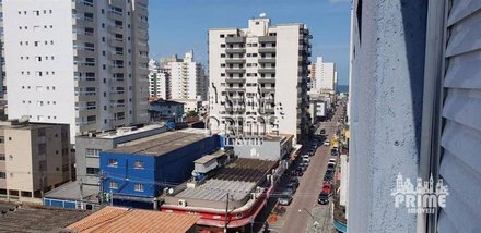 apartment em Rua Doutor Vicente de Carvalho, Ocian - Praia Grande - SP