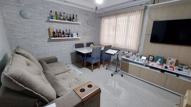 apartment em Avenida Presidente Wilson, José Menino - Santos - SP