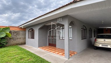 house em Rua Bartolomeu de Gusmao, Sagrada Família - União da Vitória - PR