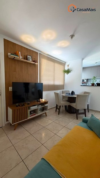 apartment em Avenida das Américas, Kennedy - Contagem - MG
