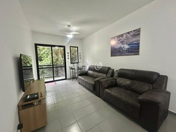 apartment em Avenida Emílio Carlos, Pitangueiras - Guarujá - SP