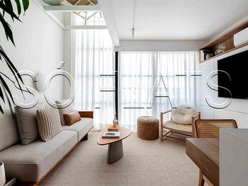 apartment em Rua Doutor Eduardo de Souza Aranha, Vila Nova Conceição - São Paulo - SP