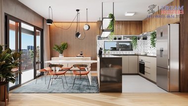 apartment em Rua Vinte e Nove de Junho, Bacacheri - Curitiba - PR