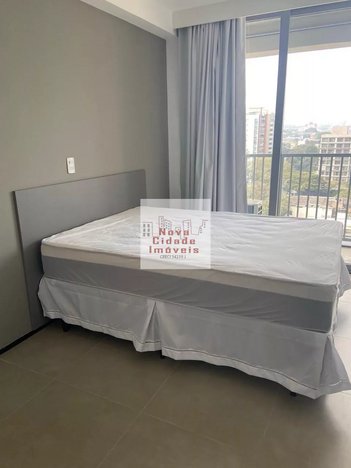 apartment em Rua Nova Cidade, Vila Olímpia - São Paulo - SP