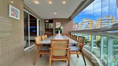 apartment em Passeio do Pontal, Riviera - Bertioga - SP