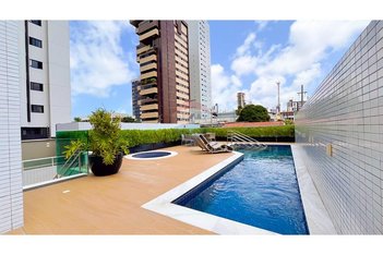apartment em Rua Joaquim Fagundes, Tirol - Natal - RN