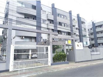 apartment em Rua Arcendino dos Santos, São Sebastião - Palhoça - SC