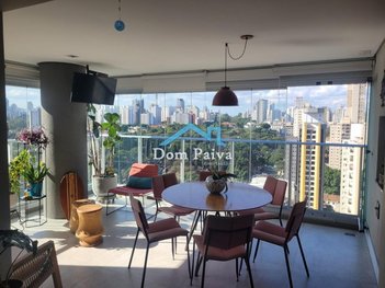 apartment em Rua Doutor Virgílio de Carvalho Pinto, Pinheiros - São Paulo - SP