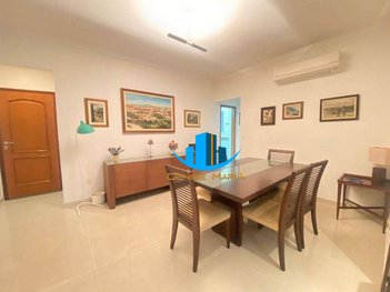 apartment em Rua Castro Alves, Embaré - Santos - SP