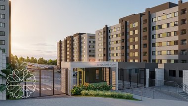 apartment em Rua Prefeito Sadao Inaoka, Parque Industrial 200 - Maringá - PR