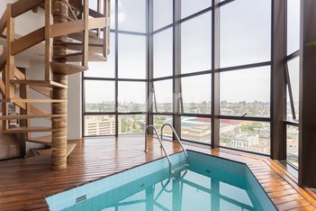 apartment em Rua Francisco Rocha, Bigorrilho - Curitiba - PR