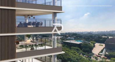 apartment em Avenida República do Líbano, Ibirapuera - São Paulo - SP