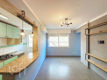 apartment em Rua Duque de Caxias, Centro Histórico - Porto Alegre - RS