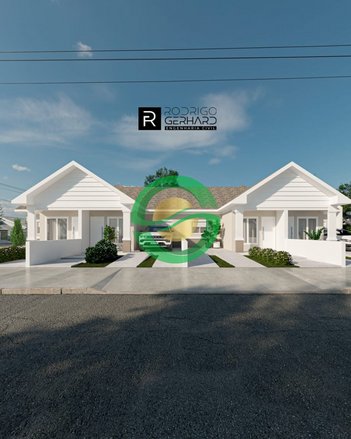 house em Rua Cristovão Sehnem, Vera Cruz - Vera Cruz - RS