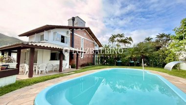 house em Rua Jardim Giselle, Cachoeira do Bom Jesus - Florianópolis - SC