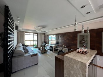 apartment em Rua Professor João José Cabral, Balneário - Florianópolis - SC
