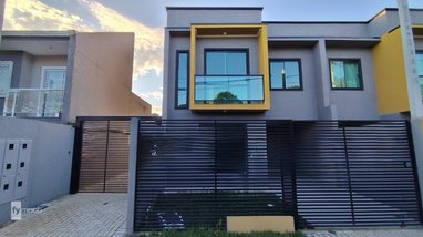 house em Rua Major Victor Feijó, Cidade Industrial - Curitiba - PR