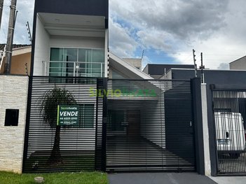 house em Rua Rui Cesare, Jardim Atami - Maringá - PR