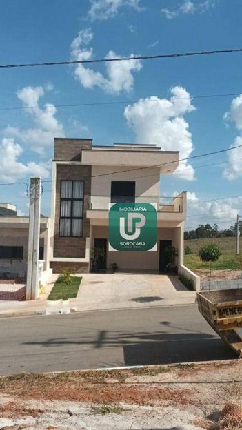 house em Avenida Doutor José Caetano Graziosi, Wanel Ville - Sorocaba - SP