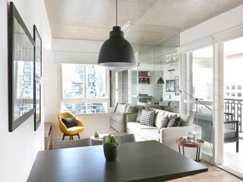 apartment em Rua Jean Peltier, Cidade Monções - São Paulo - SP
