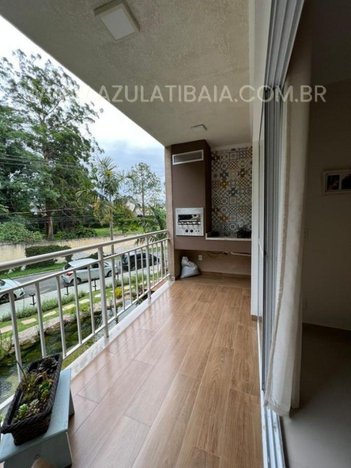 apartment em Rua Capitão João Batista da Silveira Pinto, Itapetinga - Atibaia - SP