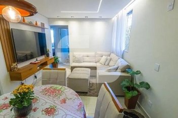 apartment em Rua Desembargador José Burnier, Castelo - Belo Horizonte - MG
