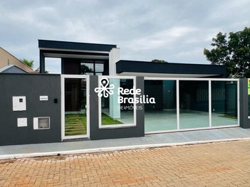 house em Alameda dos Ipês, Ponte Alta Norte (Gama) - Brasília - DF