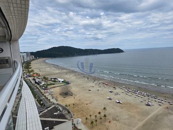 apartment em Avenida Presidente Castelo Branco, Boqueirão - Praia Grande - SP