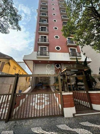 apartment em Avenida Marechal Floriano Peixoto, Pompéia - Santos - SP