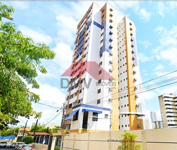 apartment em Rua Fausto Cabral, Papicu - Fortaleza - CE