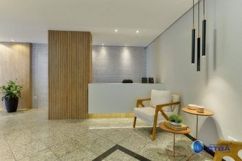 apartment em Rua Padre Anchieta, Bigorrilho - Curitiba - PR