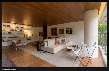 apartment em Avenida Portugal, Brooklin Paulista - São Paulo - SP