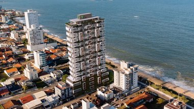 apartment em Rua Ari Corrêa, Barra Velha - Barra Velha - SC