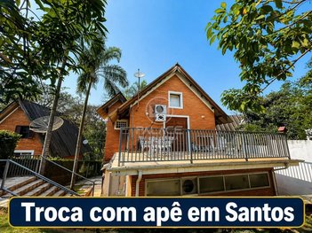 house em Rua dos Lírios, Jardim Porangaba - Águas de São Pedro - SP