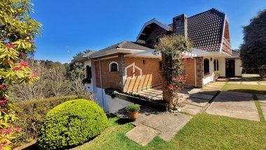 house em Rua Comendador José Schafer, Alto da Vila Inglesa - Campos do Jordão - SP