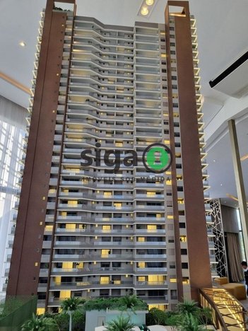 apartment em Avenida Morumbi, Santo Amaro - São Paulo - SP