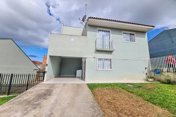 house em Rua Presidente Faria, Colônia Faria - Colombo - PR